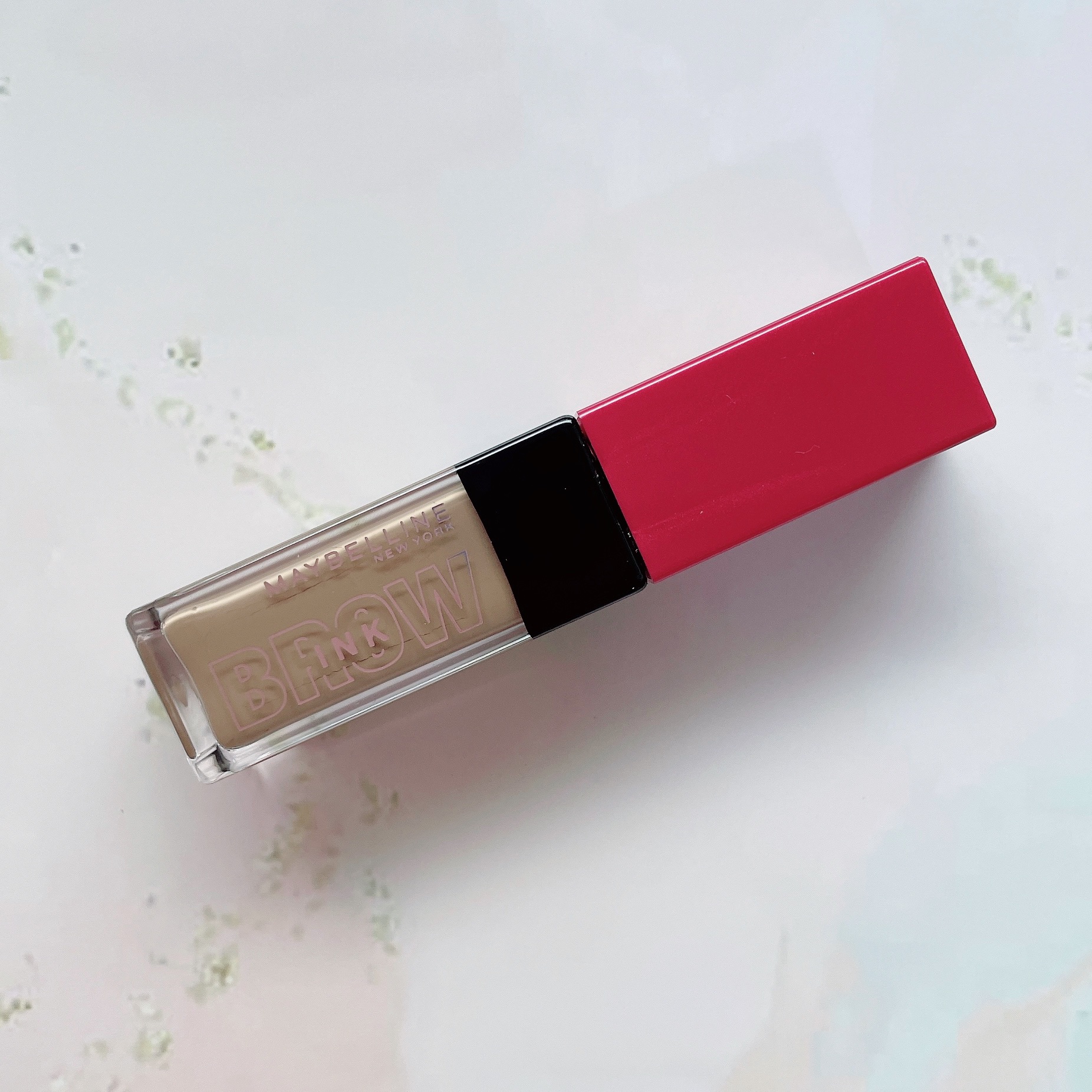 ブロウインク 3D スタイリングジェル 03 ミルキーブラウン/MAYBELLINE NEW YORK/眉マスカラを使ったクチコミ（3枚目）