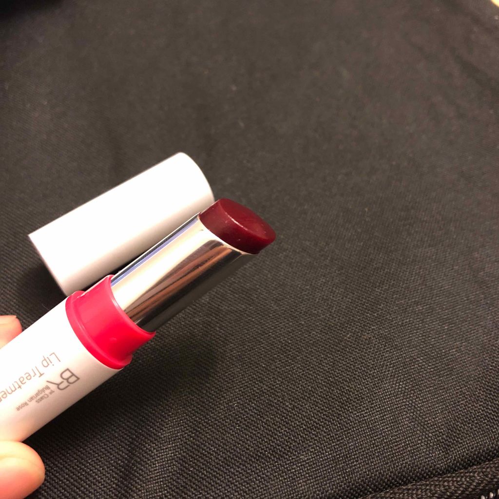 リップトリートメントバーム ピュアレッド/ISOI/リップバームを使ったクチコミ（2枚目）