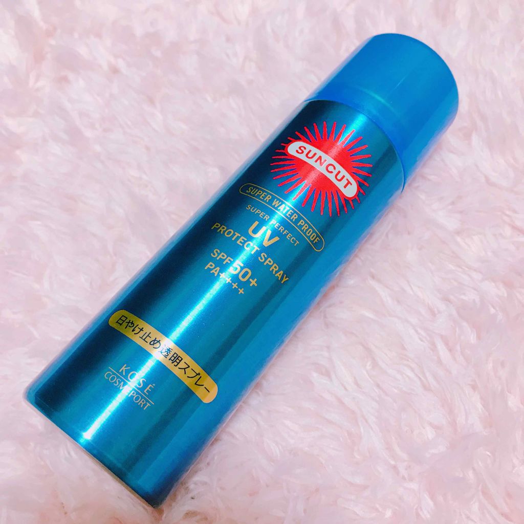 ウルトラUV スーパーパーフェクトスプレー（スーパーウォータープルーフ）/サンカット®/日焼け止めミスト・スプレーを使ったクチコミ（1枚目）