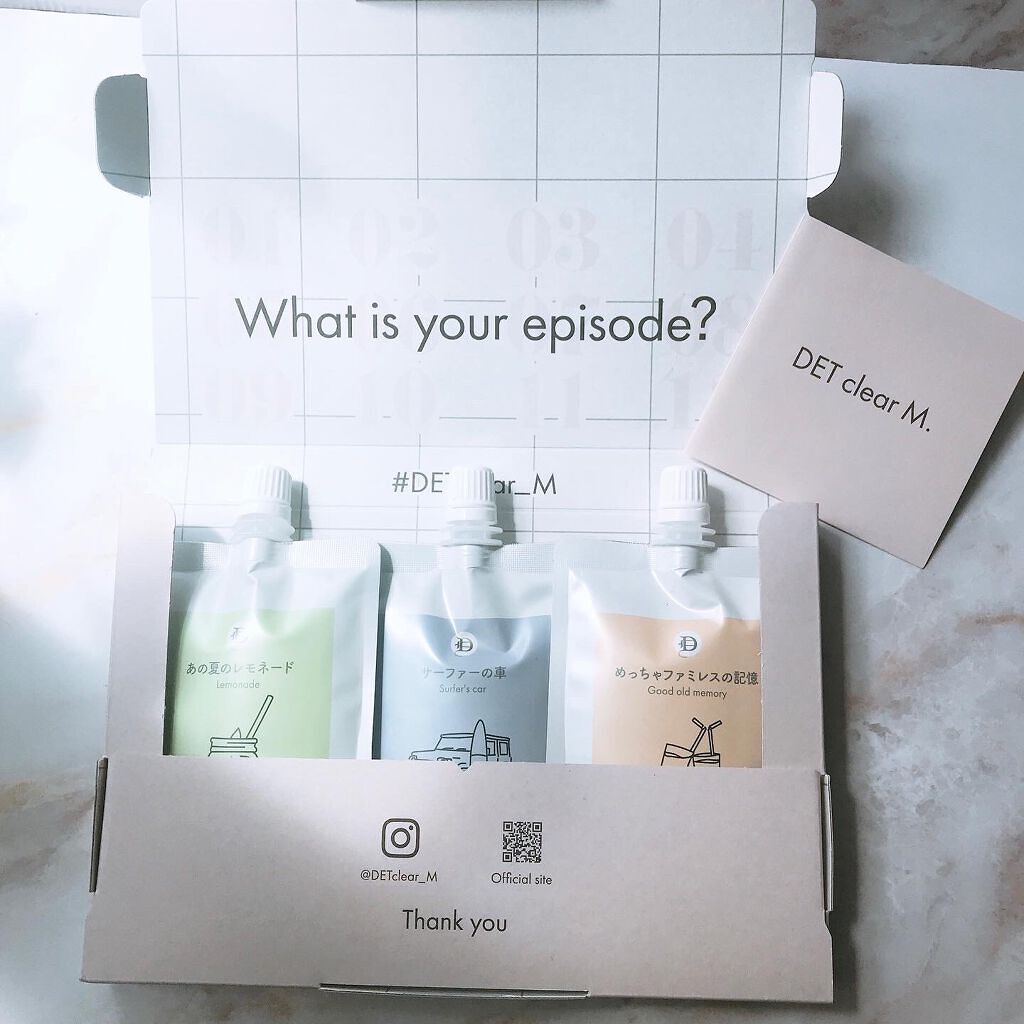 DETclear M. ピーリングジェリー/DET clear M/ピーリングを使ったクチコミ（1枚目）