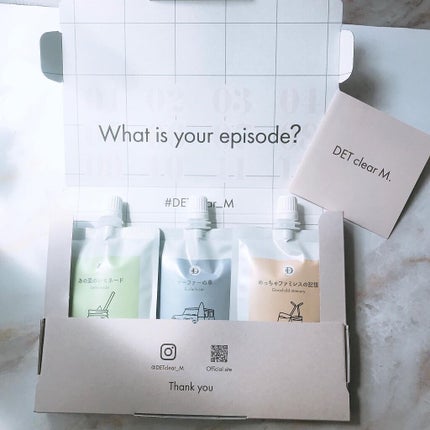 DETclear M. ピーリングジェリー/DET clear M/ピーリングを使ったクチコミ(1枚目)