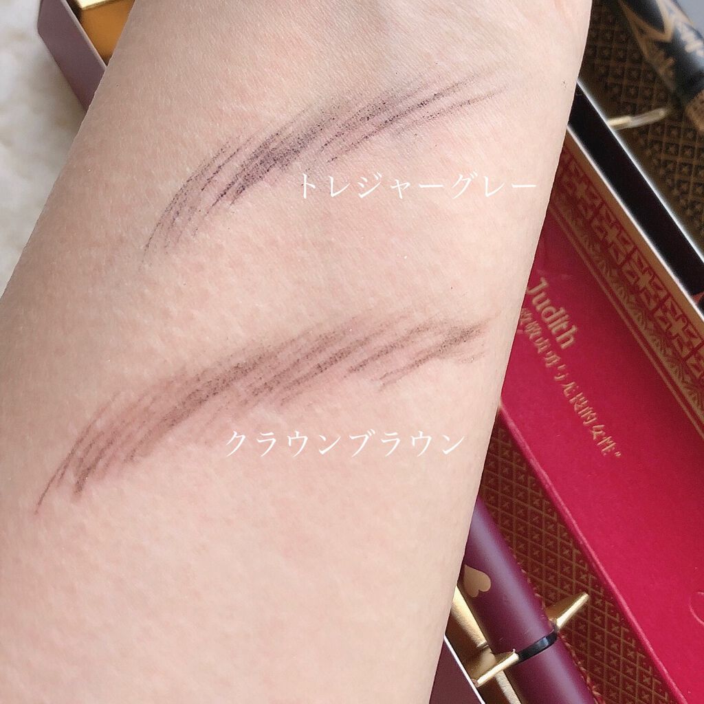 クイーンアイブロウ/BLACK TIME/アイブロウペンシルを使ったクチコミ(3枚目)