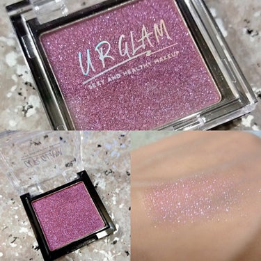 UR GLAM　MARBLE EYESHADOW/U R GLAM/シングルアイシャドウを使ったクチコミ（2枚目）