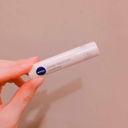 ニベア ディープモイスチャーリップ/ニベア/リップクリームを使ったクチコミ(1枚目)