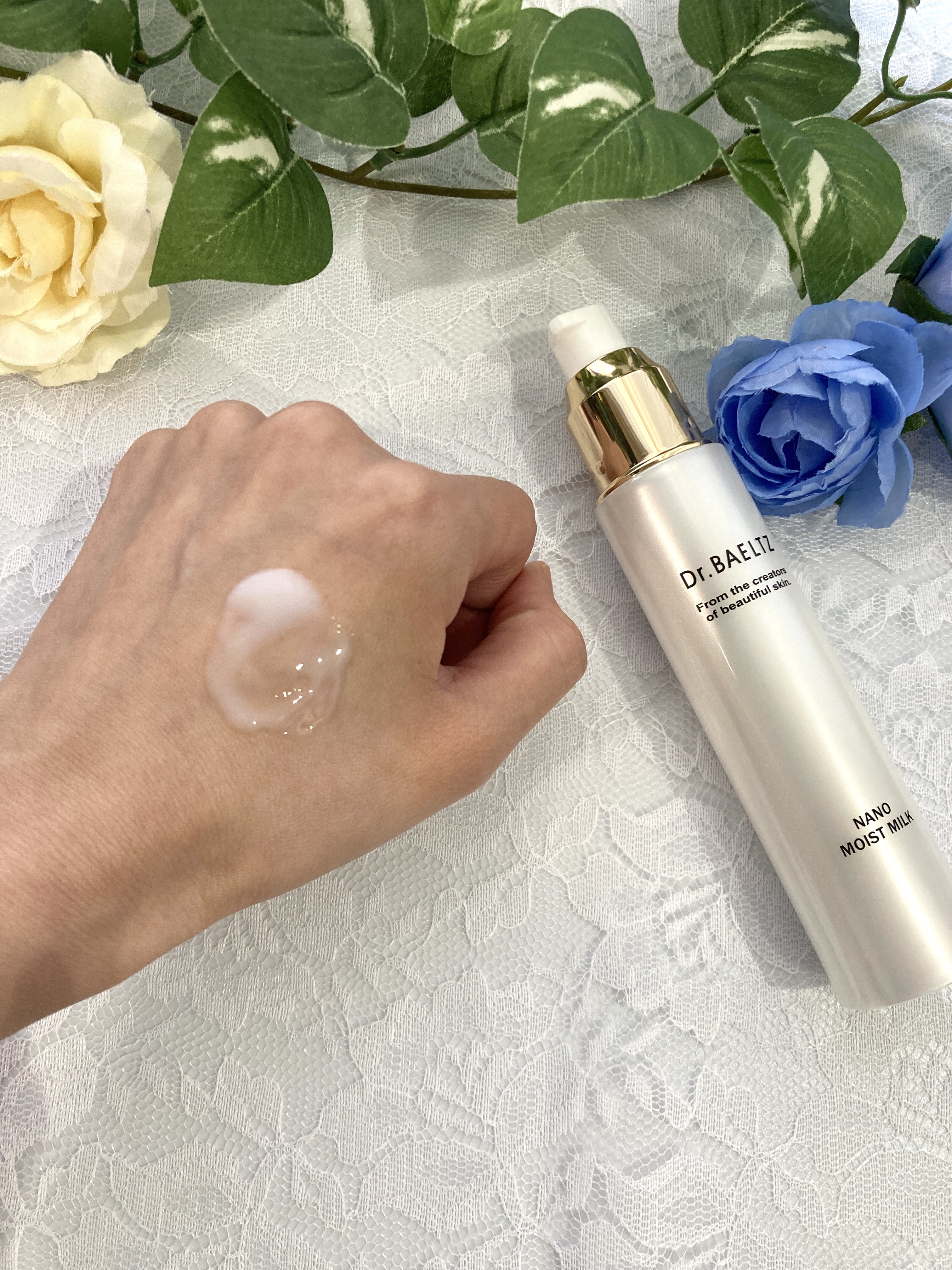 ナノモイストミルク/ドクターベルツ/乳液を使ったクチコミ（3枚目）
