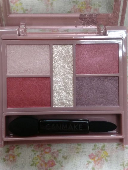 パーフェクトスタイリストアイズ/キャンメイク/アイシャドウパレットを使ったクチコミ(3枚目)