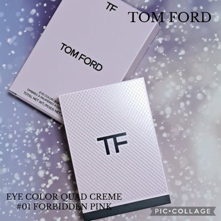 アイ カラー クォード C /TOM FORD BEAUTY/アイシャドウパレットを使ったクチコミ(1枚目)