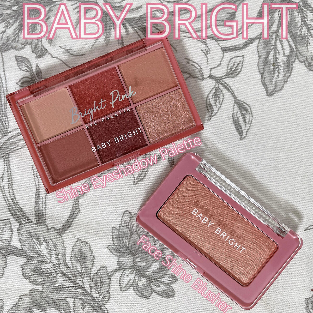 フェイスシャインブラッシャー/BabyBright/パウダーチークを使ったクチコミ（1枚目）