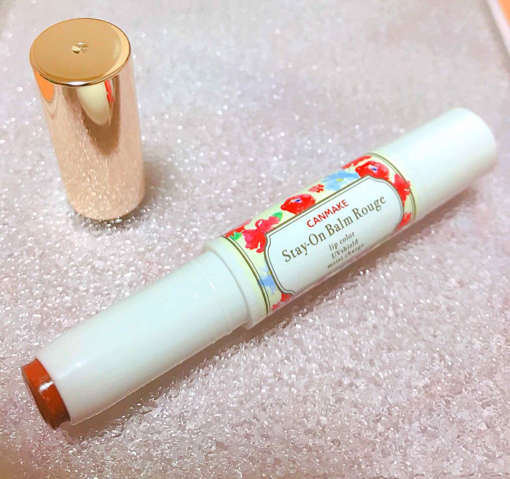 ステイオンバームルージュ/キャンメイク/口紅を使ったクチコミ(2枚目)