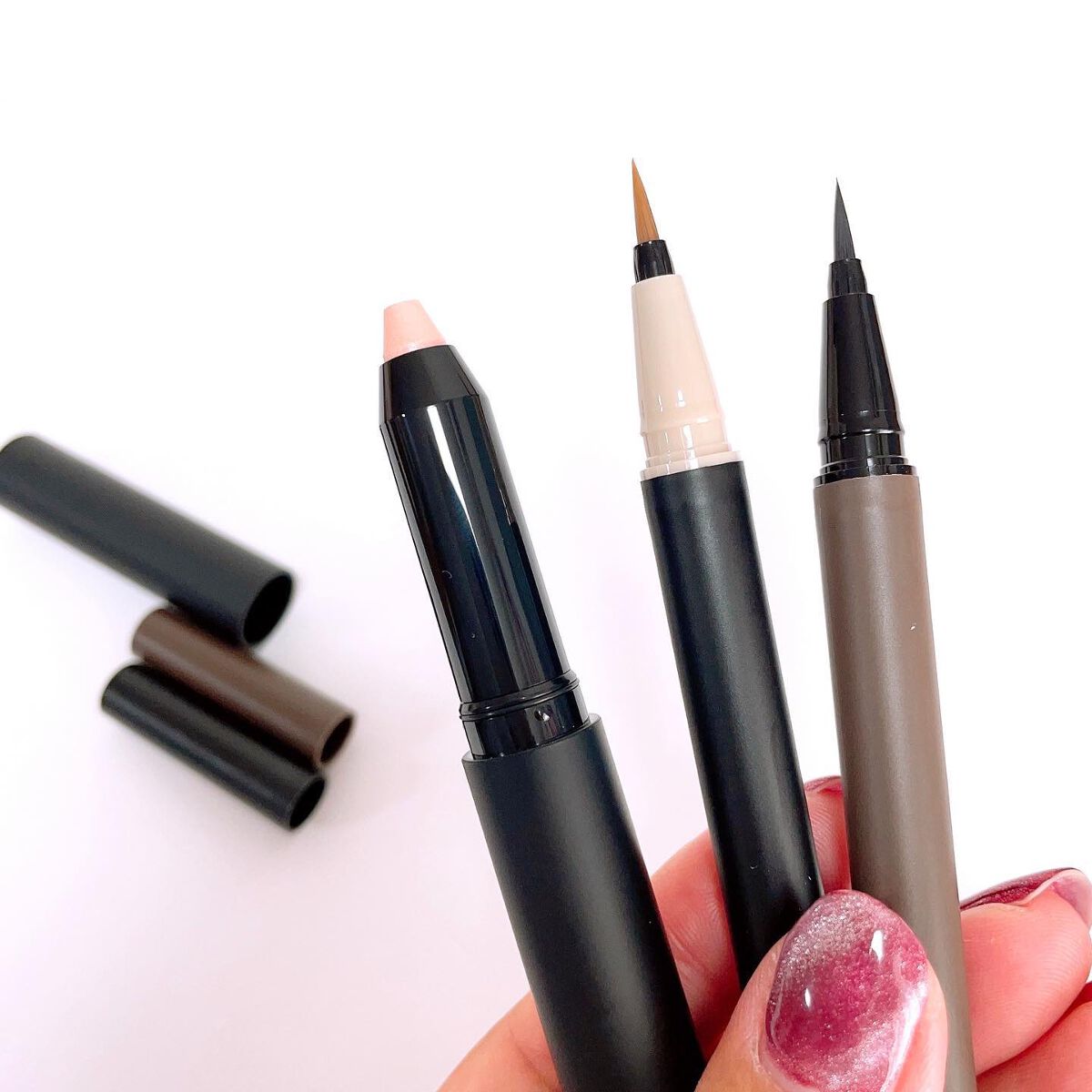 エーメイク グリッタースティック/A/mAke/グリッターを使ったクチコミ（2枚目）