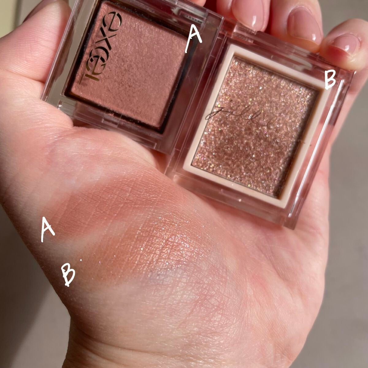 アイプランナー/excel/単色アイシャドウを使ったクチコミ(3枚目)