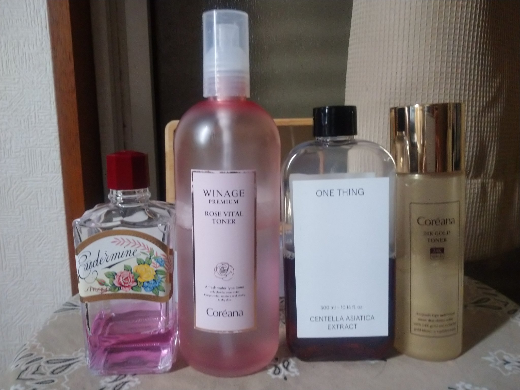 ROSE VITAL TONER/Coreana/化粧水を使ったクチコミ（1枚目）