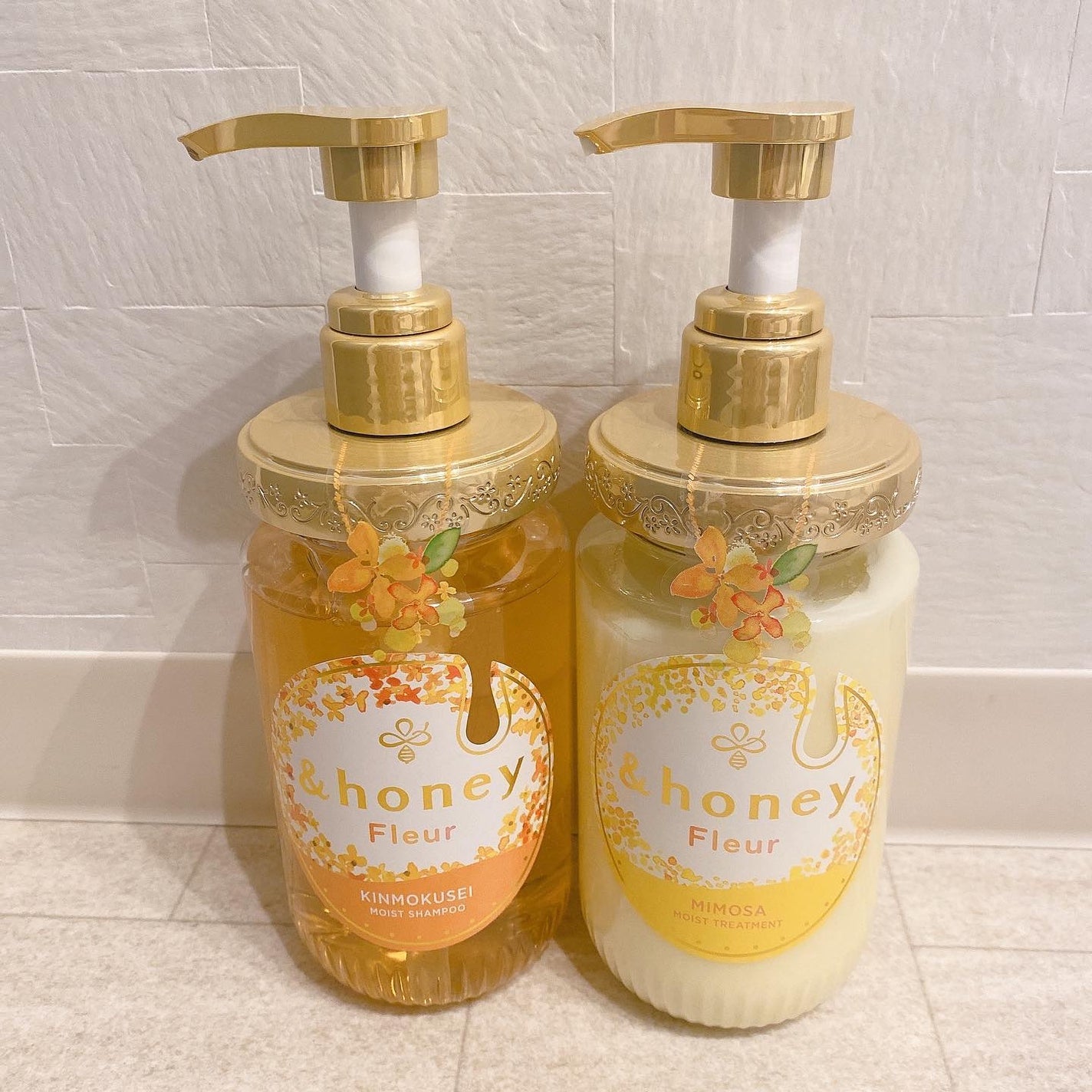 アンドハニー フルール シャンプー1.0 /アンドハニー フルール トリートメント2.0/&honey/市販シャンプーを使ったクチコミ(1枚目)