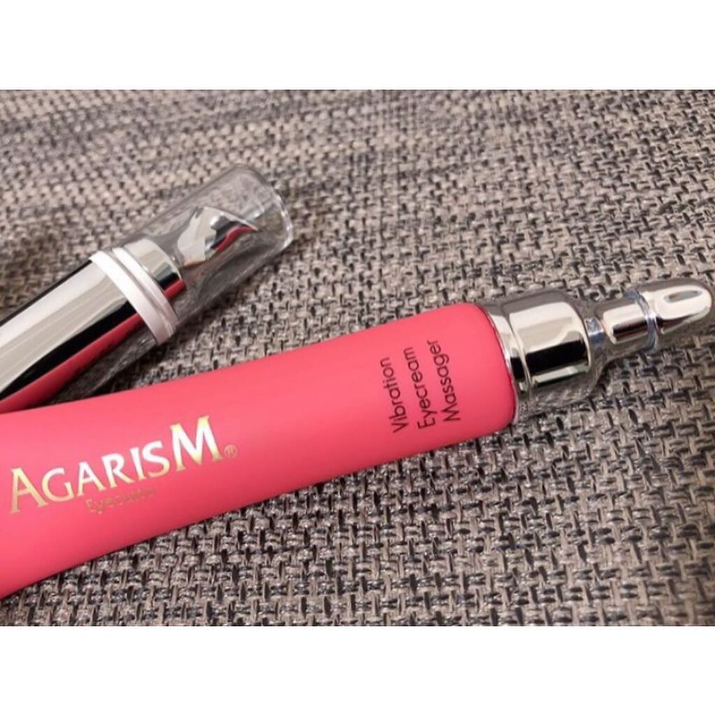 アイキュット マッサージャークリーム/AGARISM/アイケア・アイクリームを使ったクチコミ(1枚目)