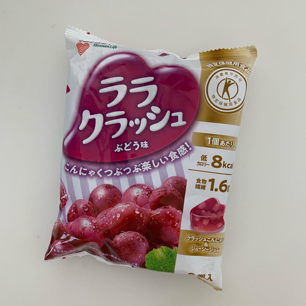 ララクラッシュ/マンナンフーズ/食品を使ったクチコミ（1枚目）