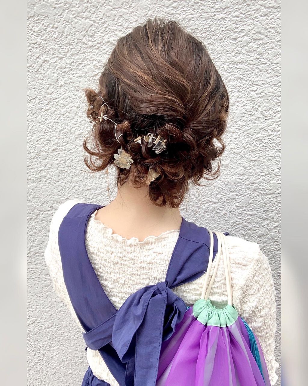 PUバンド/FLORA/ヘアアクセサリーを使ったクチコミ(3枚目)