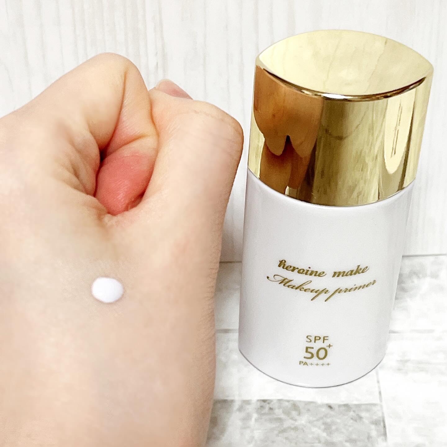 ブラー ラスティングベース/ヒロインメイク/化粧下地を使ったクチコミ（3枚目）