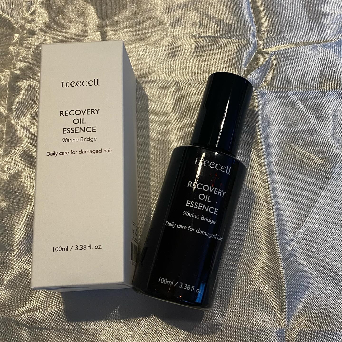 リカバリー オイルエッセンス/treecell/アウトバストリートメントを使ったクチコミ（1枚目）