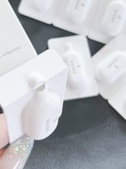 メンテナンスクレンザー/BAERO/スクラブ・ゴマージュを使ったクチコミ(3枚目)