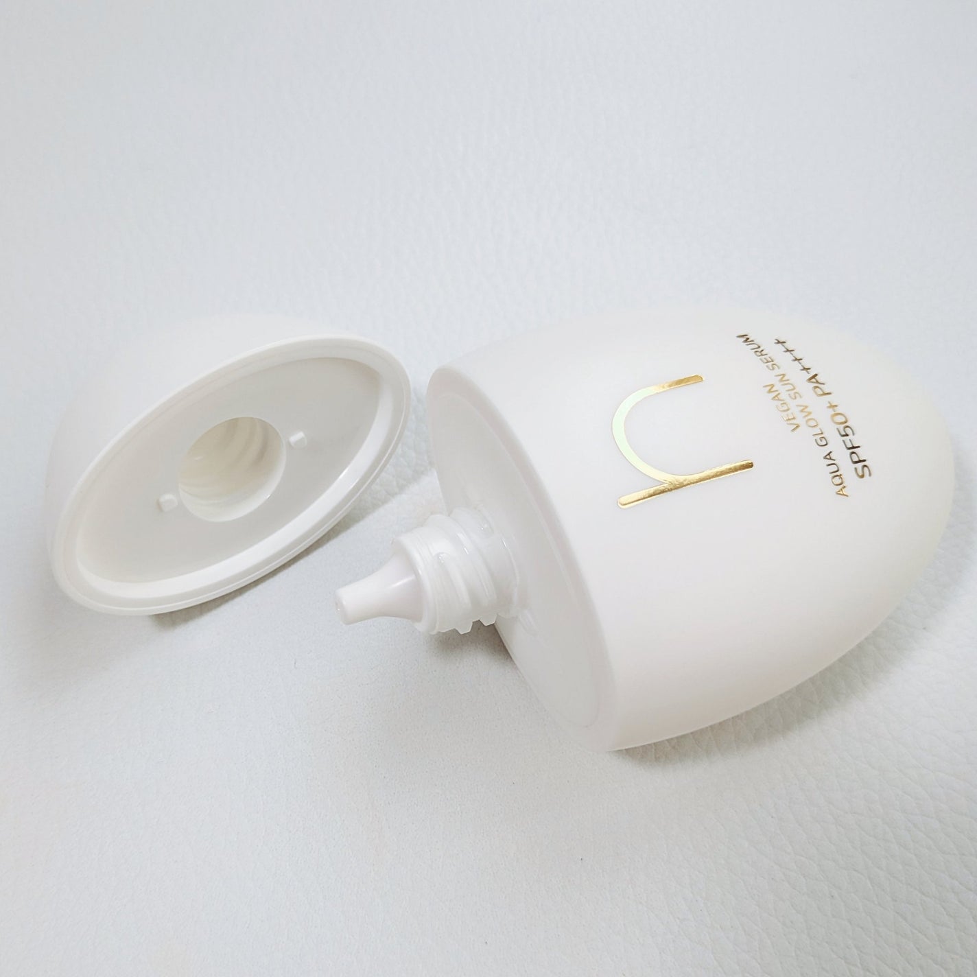 ヴィーガンアクアグロウサンセラム/HAMEL/日焼け止めローションを使ったクチコミ(4枚目)