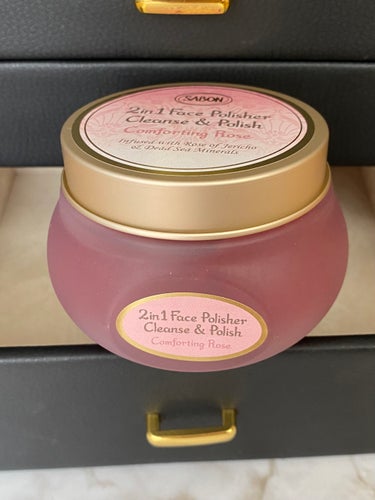 フェイスポリッシャー コンフォーティング・ローズ 125mL/SABON/スクラブ・ゴマージュを使ったクチコミ（2枚目）