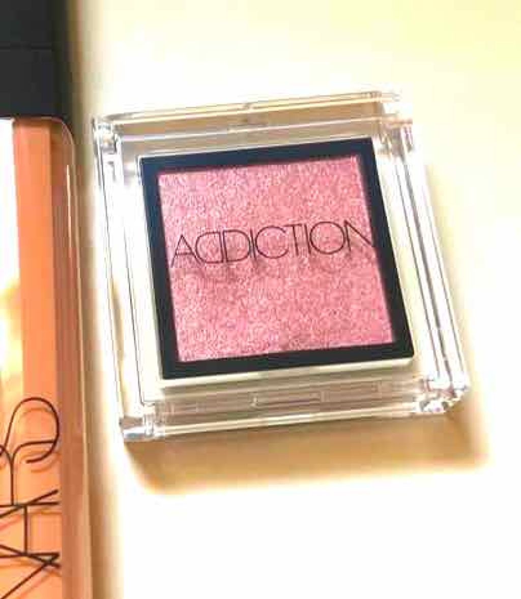 アディクション ザ アイシャドウ 79 Material Girl (P) /ADDICTION/単色アイシャドウを使ったクチコミ（1枚目）