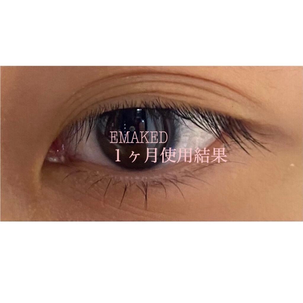 EMAKED(エマーキット)/水橋保寿堂製薬/まつげ美容液を使ったクチコミ(1枚目)