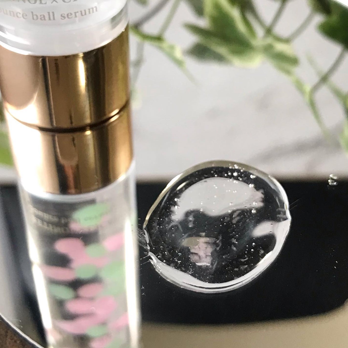 レチノール×シカ バウンスボールセラム/LIALUSTER/美容液を使ったクチコミ(5枚目)