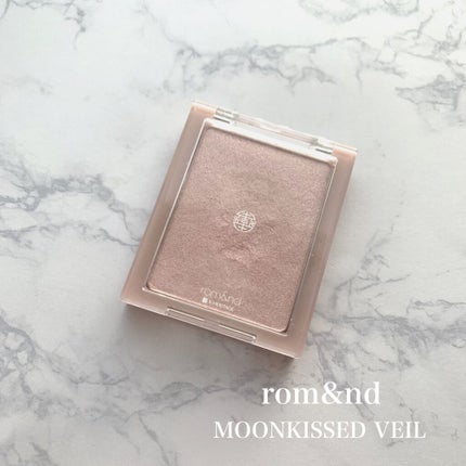 ヴェールライター/rom&nd/パウダーハイライトを使ったクチコミ(1枚目)