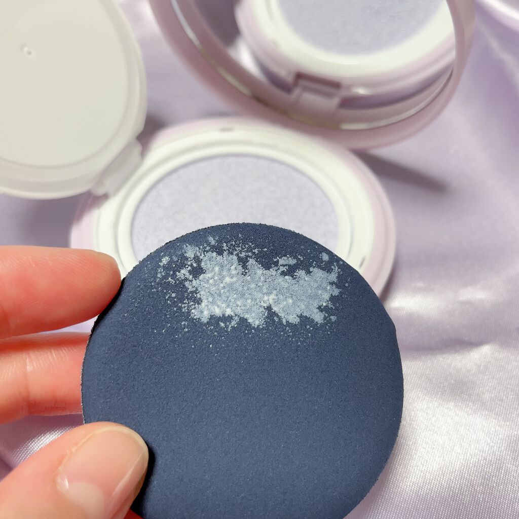 エニークッション カラーコレクター Lavender/ETUDE/化粧下地を使ったクチコミ（3枚目）