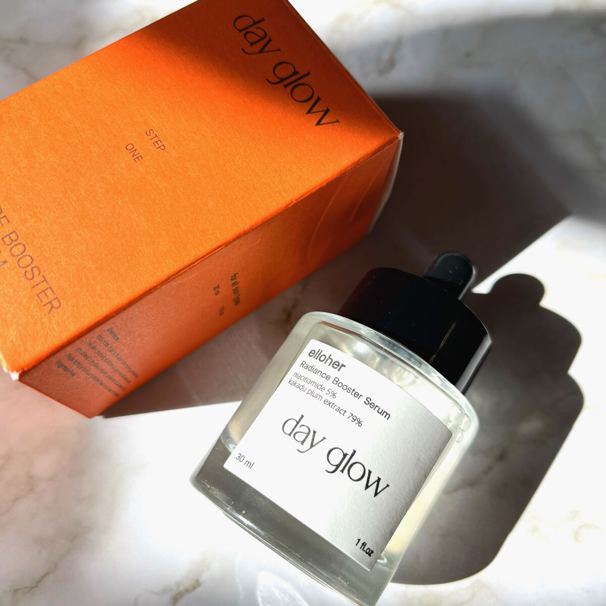 デイグロウ - Radiance Booster Serum/elloher/美容液を使ったクチコミ（1枚目）
