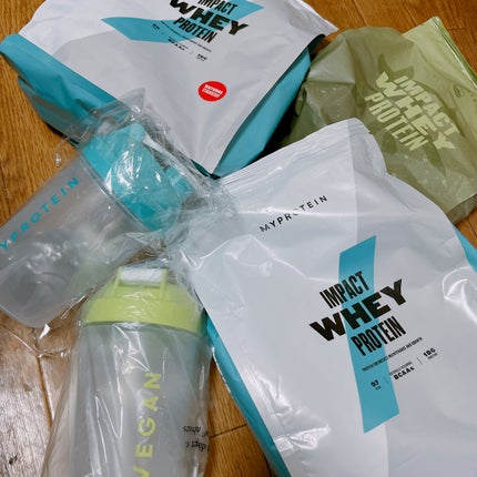 Impact ホエイ プロテイン/MYPROTEIN/ホエイプロテインを使ったクチコミ(1枚目)
