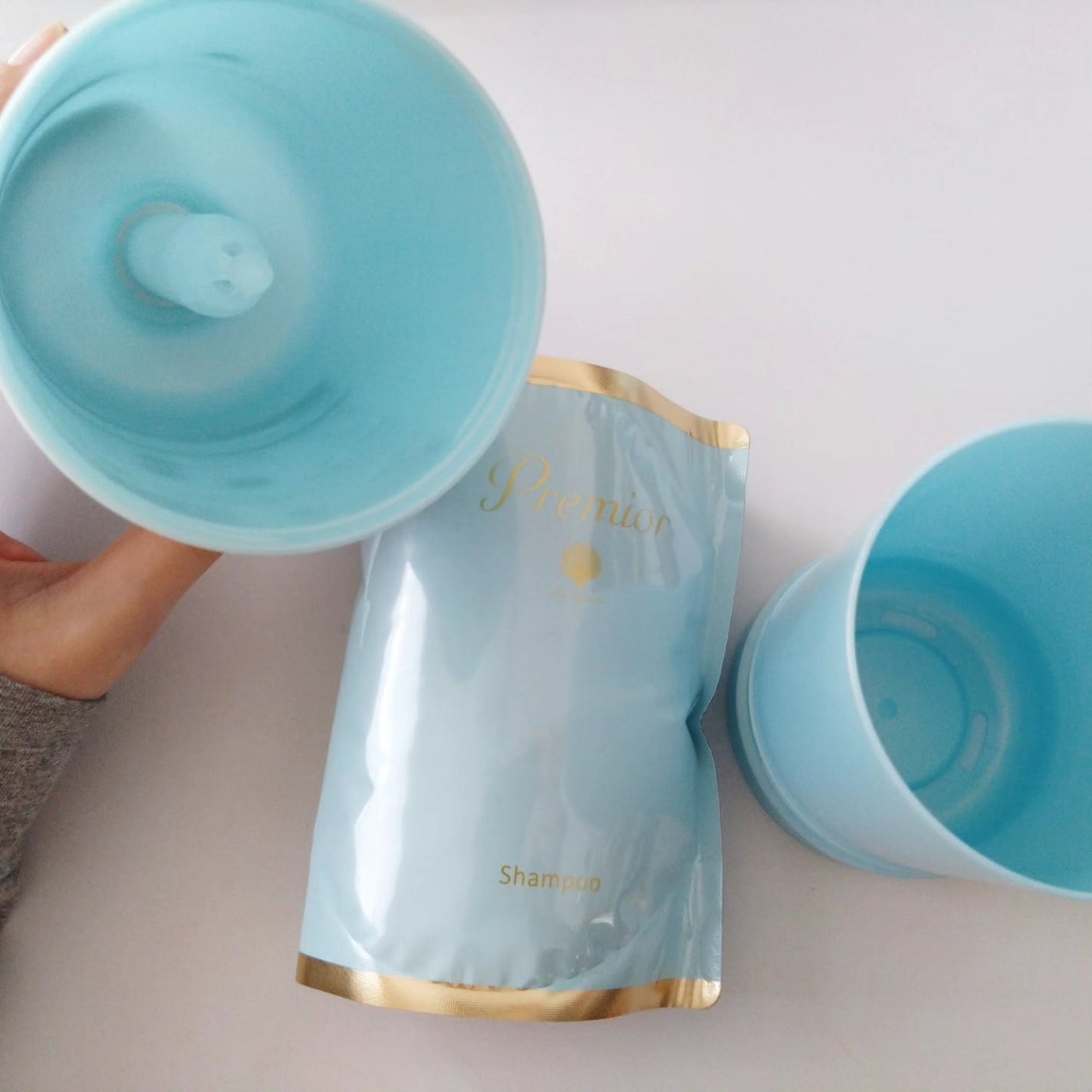 ラサーナ プレミオール シャンプー/トリートメント/ラサーナ/市販シャンプーを使ったクチコミ(3枚目)