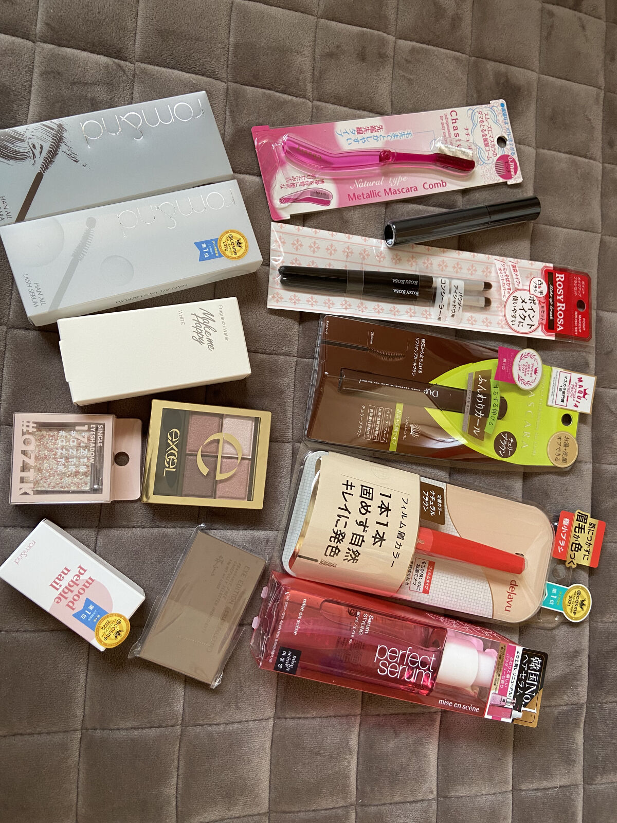 ハンオールラッシュセラム/rom&nd/まつげ美容液を使ったクチコミ（1枚目）