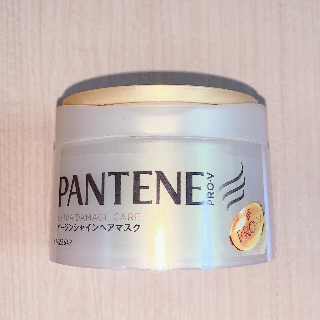エクストラ ダメージケア バージンシャインヘアマスク/パンテーン/ヘアマスク・ヘアパックを使ったクチコミ(1枚目)