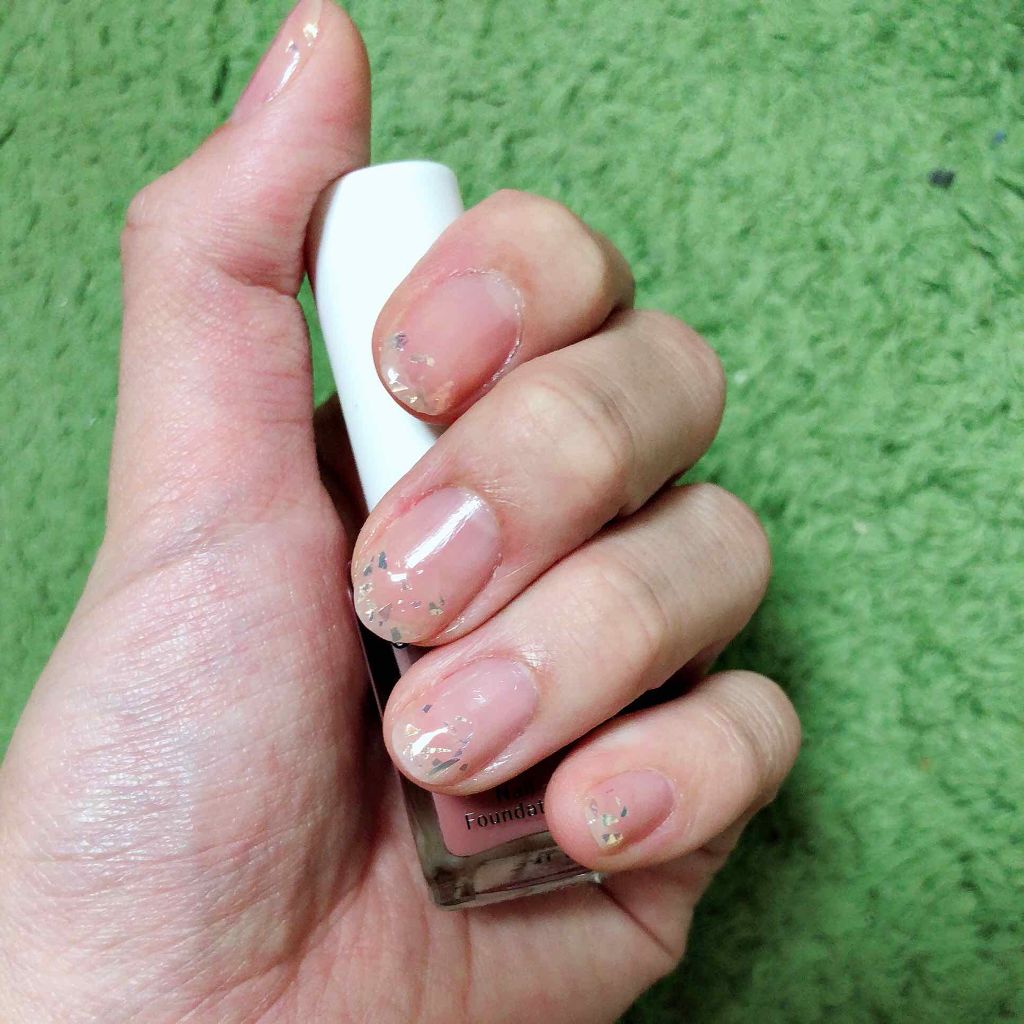 ネイル エナメル/ちふれ/マニキュアを使ったクチコミ(2枚目)