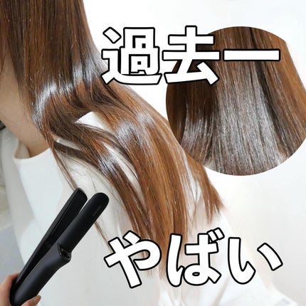 ストレートアイロン ナノケア EH-HN50/Panasonic/ストレートアイロンを使ったクチコミ(1枚目)