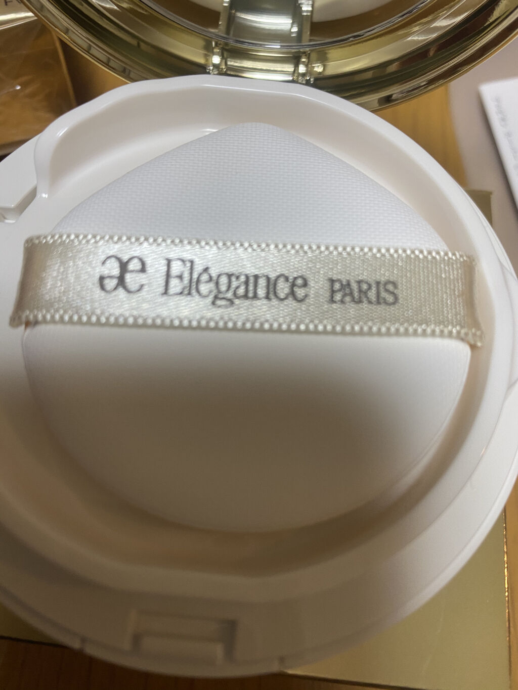 フィッティングジュレ ファンデーション メイアップ スポンジG/Elégance/パウダーファンデーションを使ったクチコミ（3枚目）