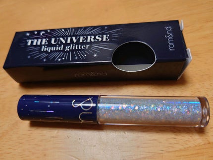 リキッド グリッター シャドウ/rom&nd/グリッターを使ったクチコミ(1枚目)