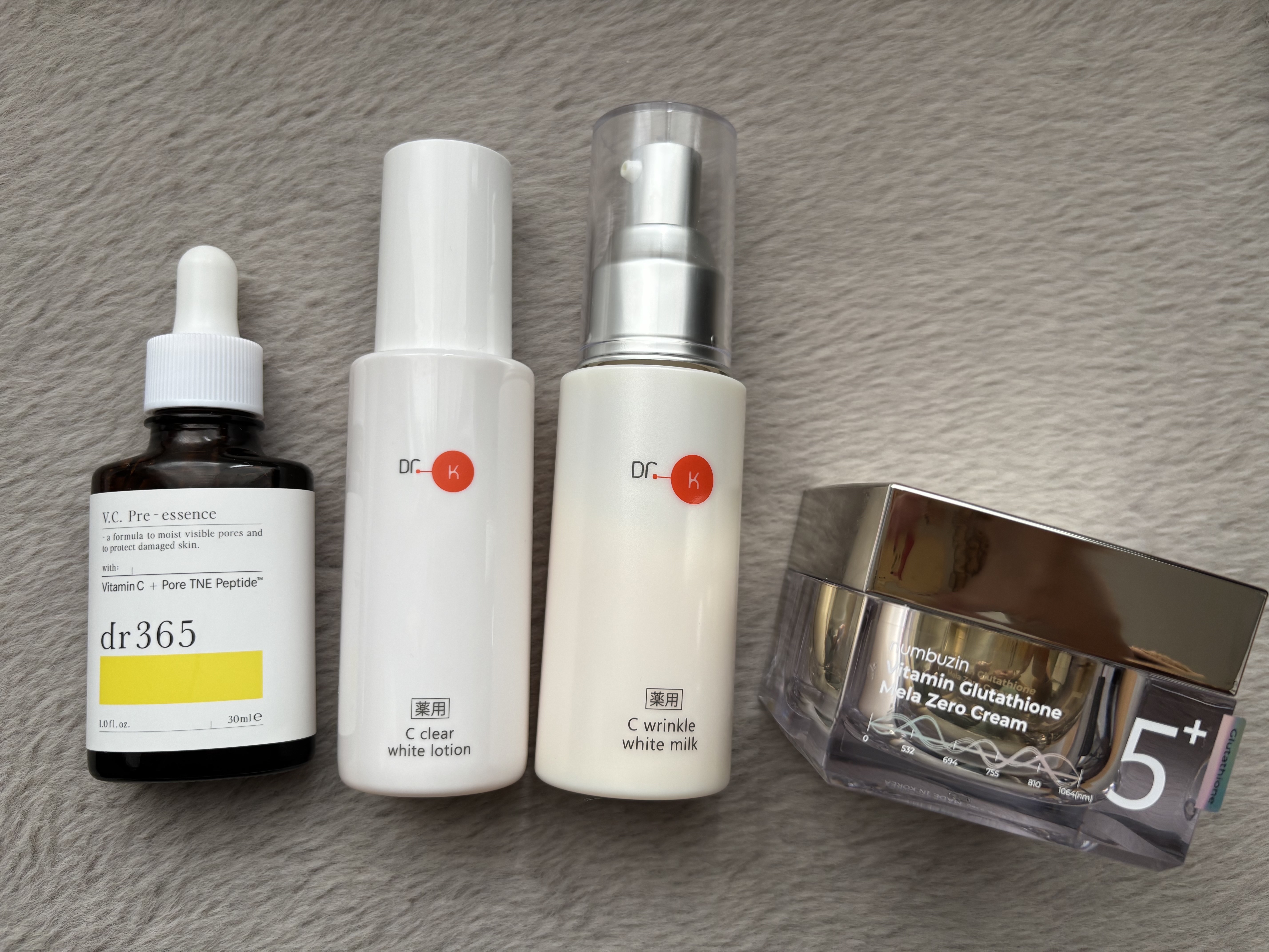 V.C. プレエッセンス/dr365/美容液を使ったクチコミ（1枚目）