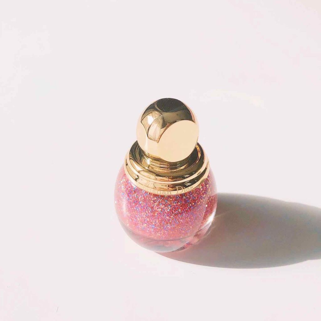 ディオリフィック ゴールデン トップ コート/Dior/ネイルトップコートを使ったクチコミ（2枚目）