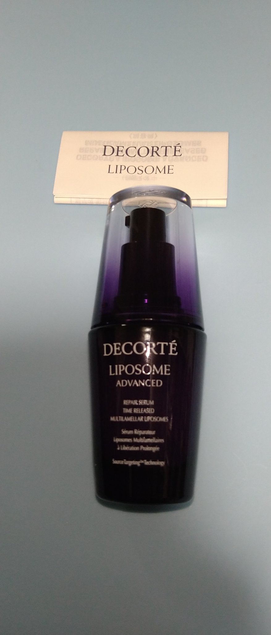 リポソーム アドバンスト リペアセラム/DECORTÉ/美容液を使ったクチコミ(3枚目)