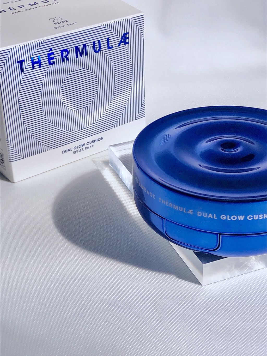 テルムレデュアルグロウクッション/STEAMBASE/クッションファンデーションを使ったクチコミ（1枚目）