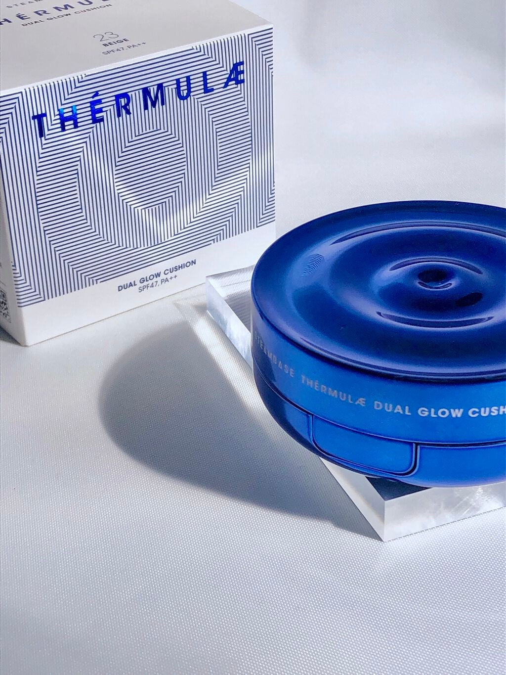 テルムレデュアルグロウクッション/STEAMBASE/クッションファンデーションを使ったクチコミ(1枚目)