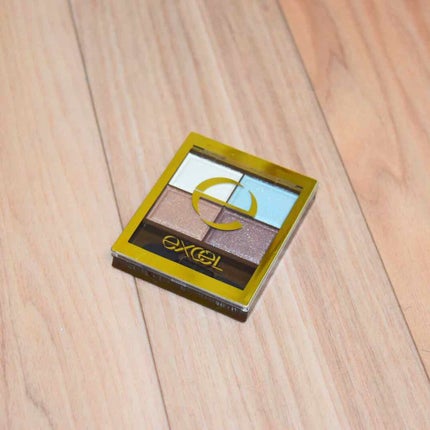 スキニーリッチシャドウ/excel/アイシャドウパレットを使ったクチコミ(1枚目)