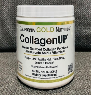 CollagenUP/CALIFORNIA GOLD NUTRITION/美容サプリメントを使ったクチコミ（1枚目）