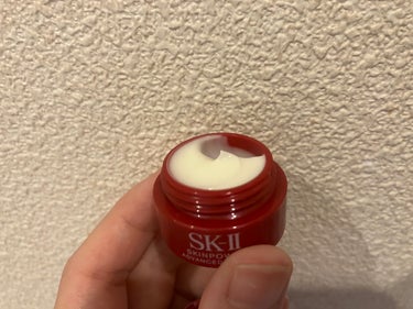 スキンパワー アドバンスト クリーム/SK-II/フェイスクリームを使ったクチコミ（2枚目）