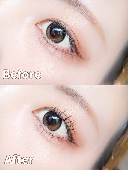 パーフェクトエクステンション マスカラ/D-UP/マスカラを使ったクチコミ(5枚目)