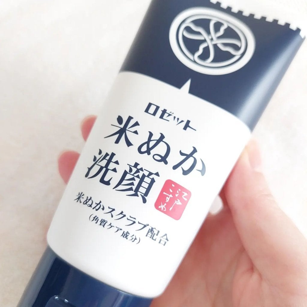 江戸こすめ 米ぬか洗顔/ロゼット/洗顔フォームを使ったクチコミ(1枚目)