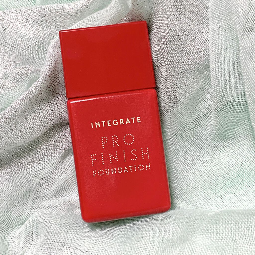 プロフィニッシュリキッド/インテグレート/リキッドファンデーションを使ったクチコミ(1枚目)